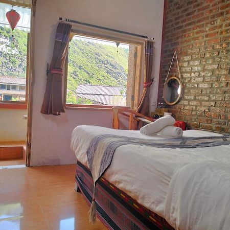 O'Chau Meo Vac Homestay Ha Giang Exterior foto