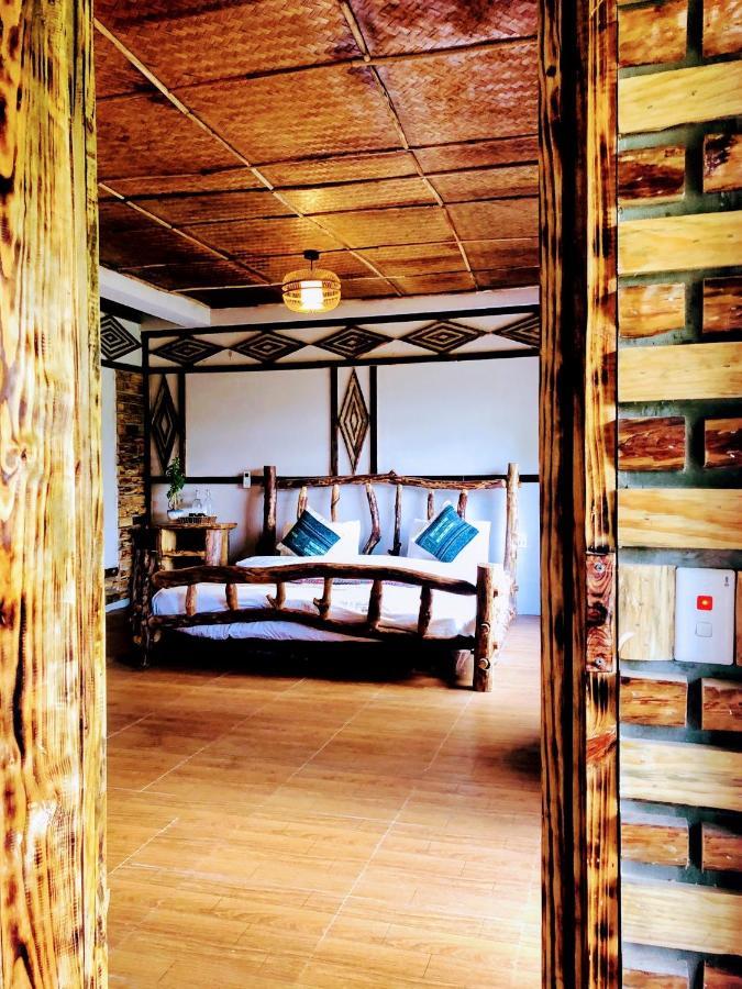 O'Chau Meo Vac Homestay Ha Giang Exterior foto