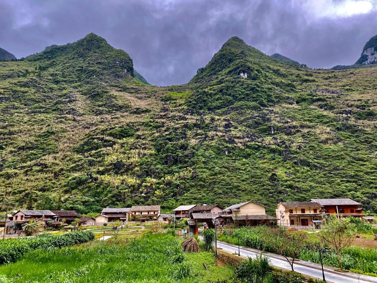 O'Chau Meo Vac Homestay Ha Giang Exterior foto
