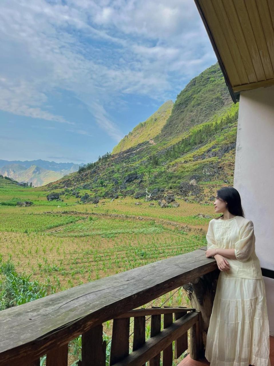 O'Chau Meo Vac Homestay Ha Giang Exterior foto