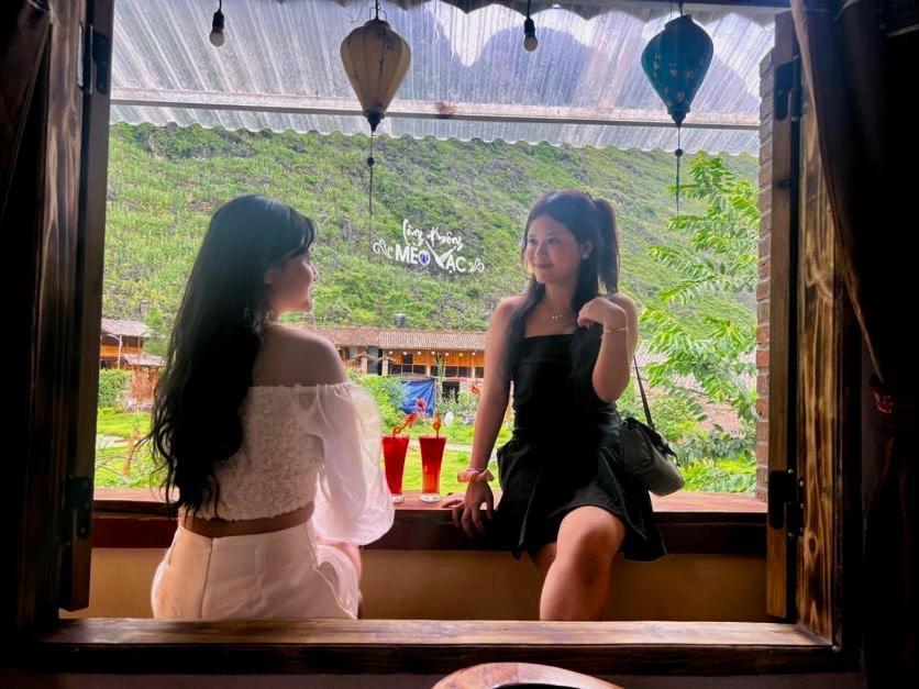 O'Chau Meo Vac Homestay Ha Giang Exterior foto