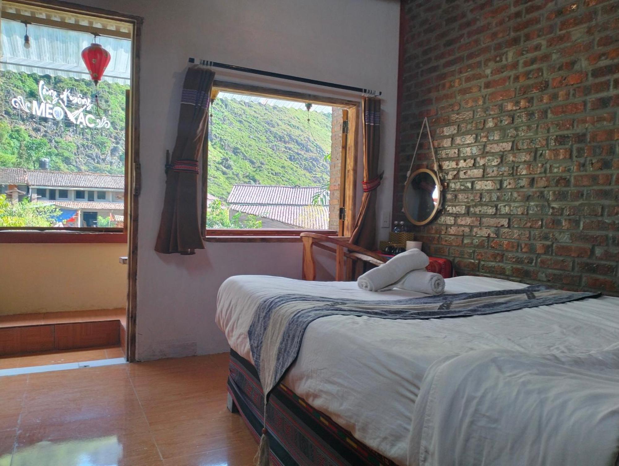 O'Chau Meo Vac Homestay Ha Giang Exterior foto