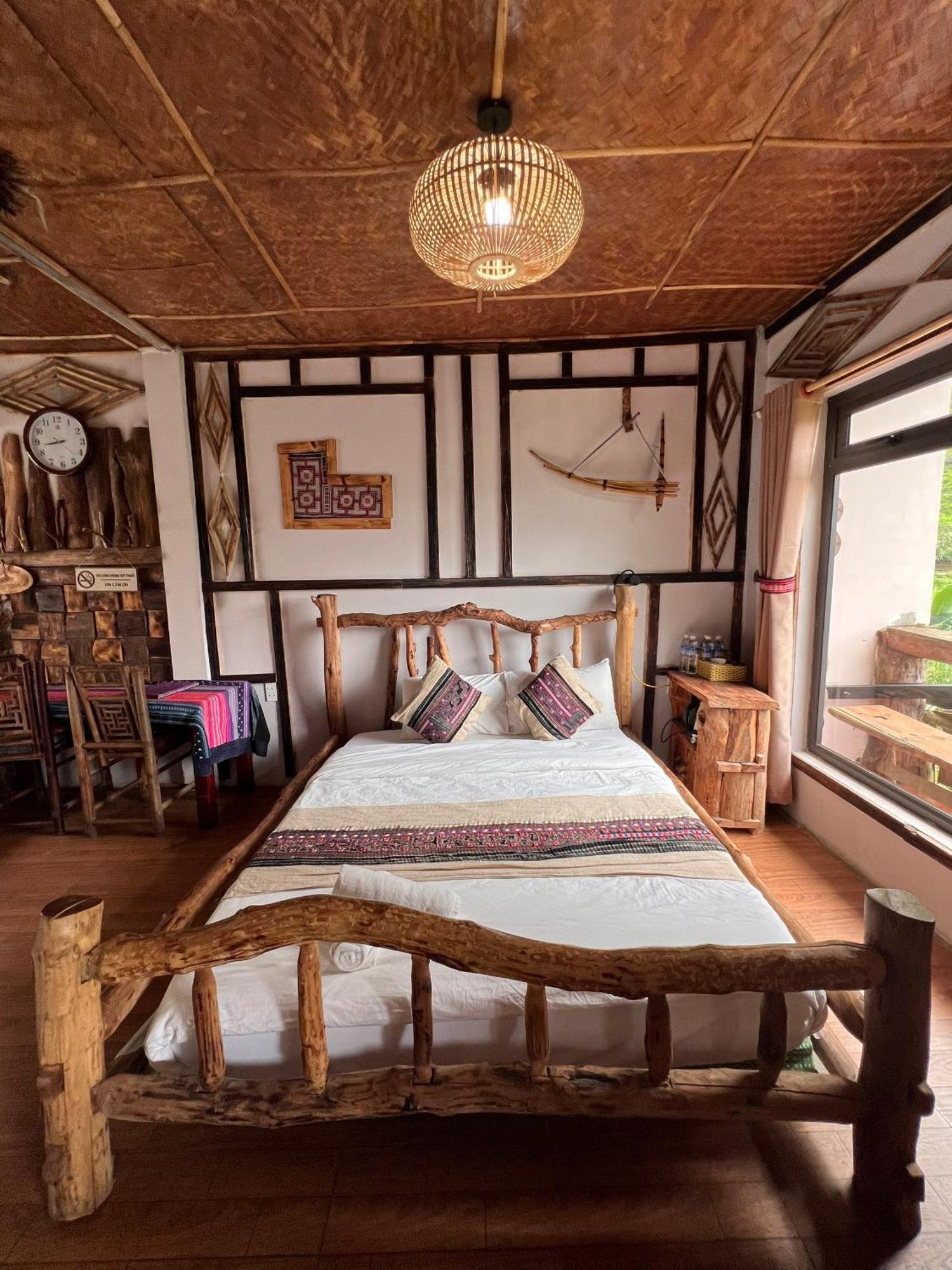O'Chau Meo Vac Homestay Ha Giang Exterior foto