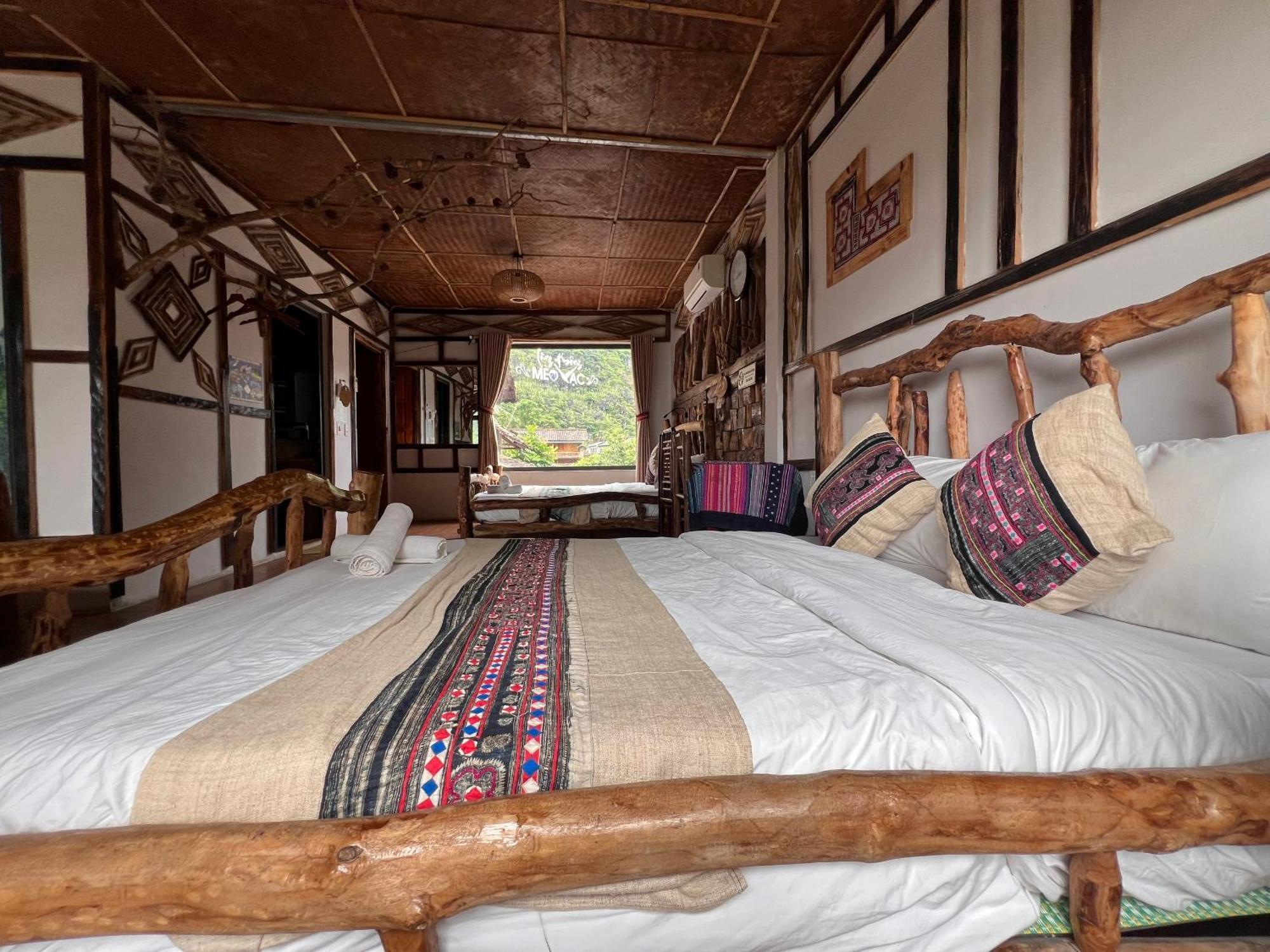 O'Chau Meo Vac Homestay Ha Giang Exterior foto