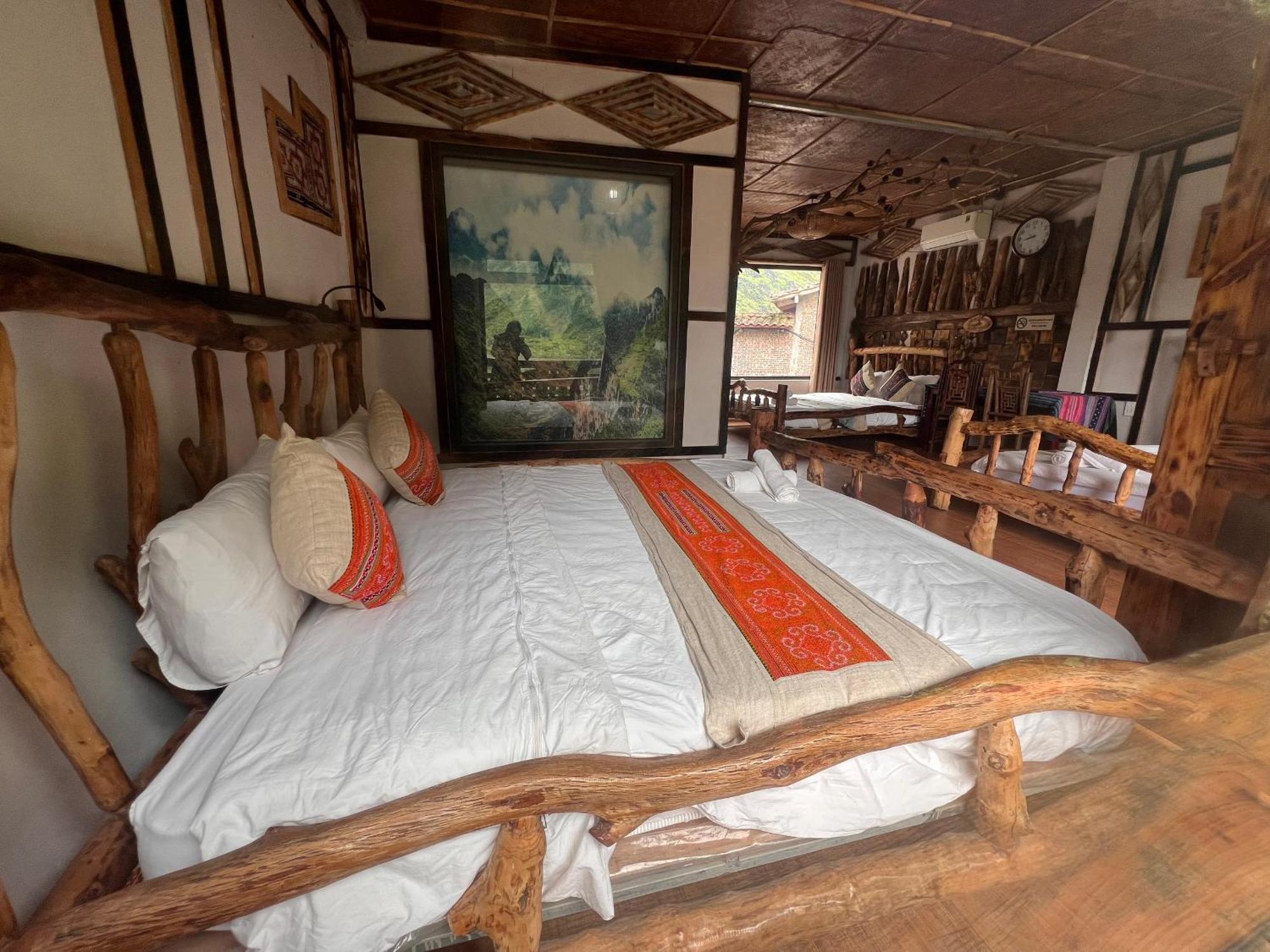 O'Chau Meo Vac Homestay Ha Giang Exterior foto